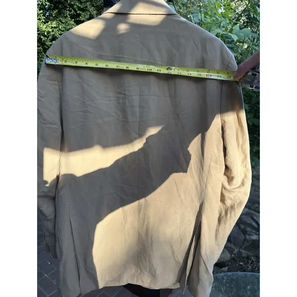 Bullock & Jones Men's Linen Jacket 42R